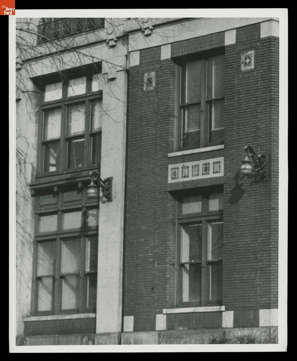 Ford Motor Company Highland Park Plant Administration Building, circa 1947