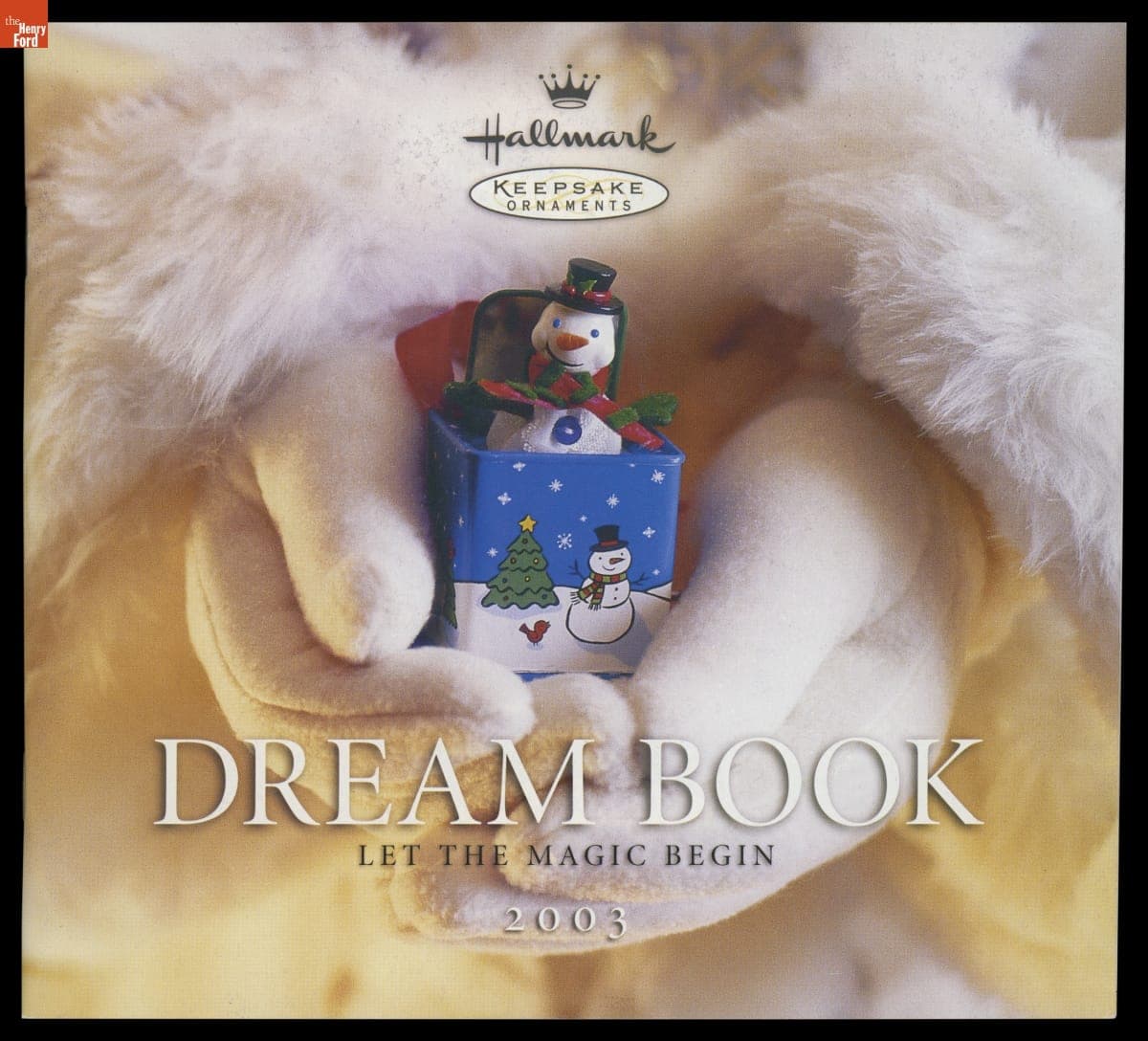 Hallmark Keepsake Ornaments Dream Book Let the Magic Begin, 2003