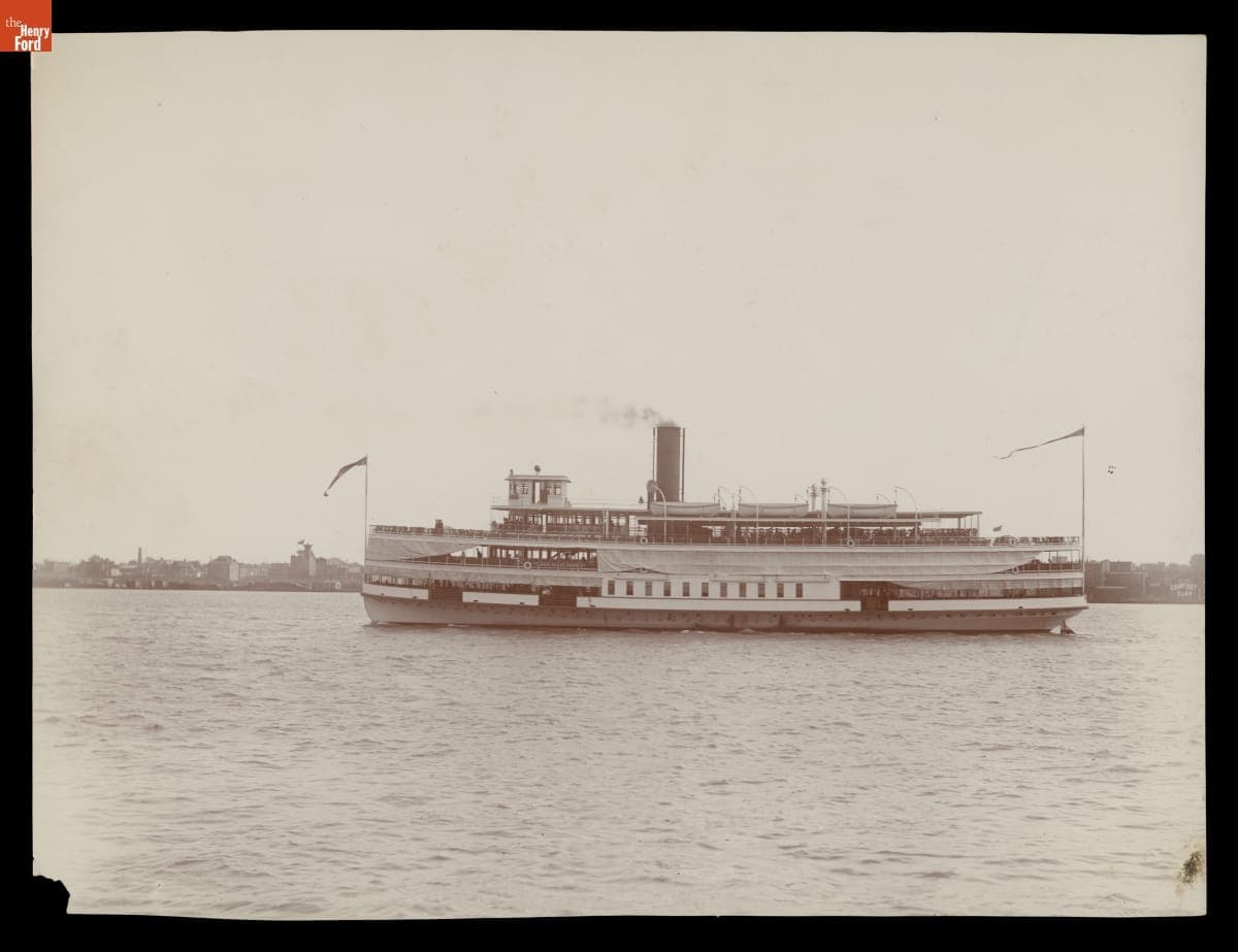 Steamer Columbia, circa 1903
