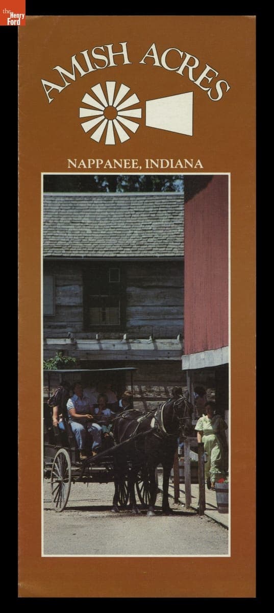 Amish Acres, Nappanee, Indiana, circa 1980