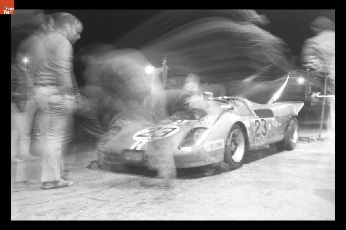 Ferrari 512 S Spyder Driven by Ronnie Bucknum and Tony Adamowicz in the 10th Annual 24 Hours of Daytona, January 1971