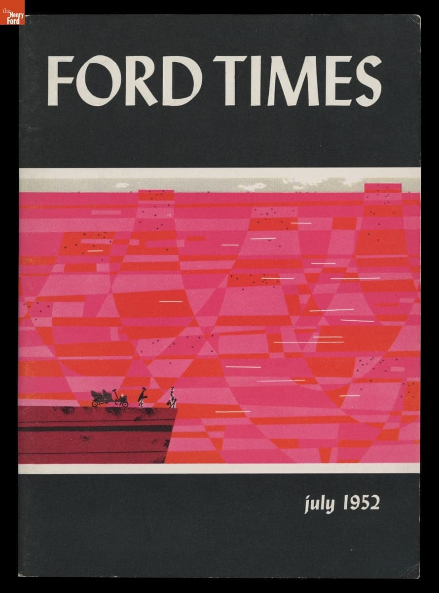 "Ford Times," July 1952