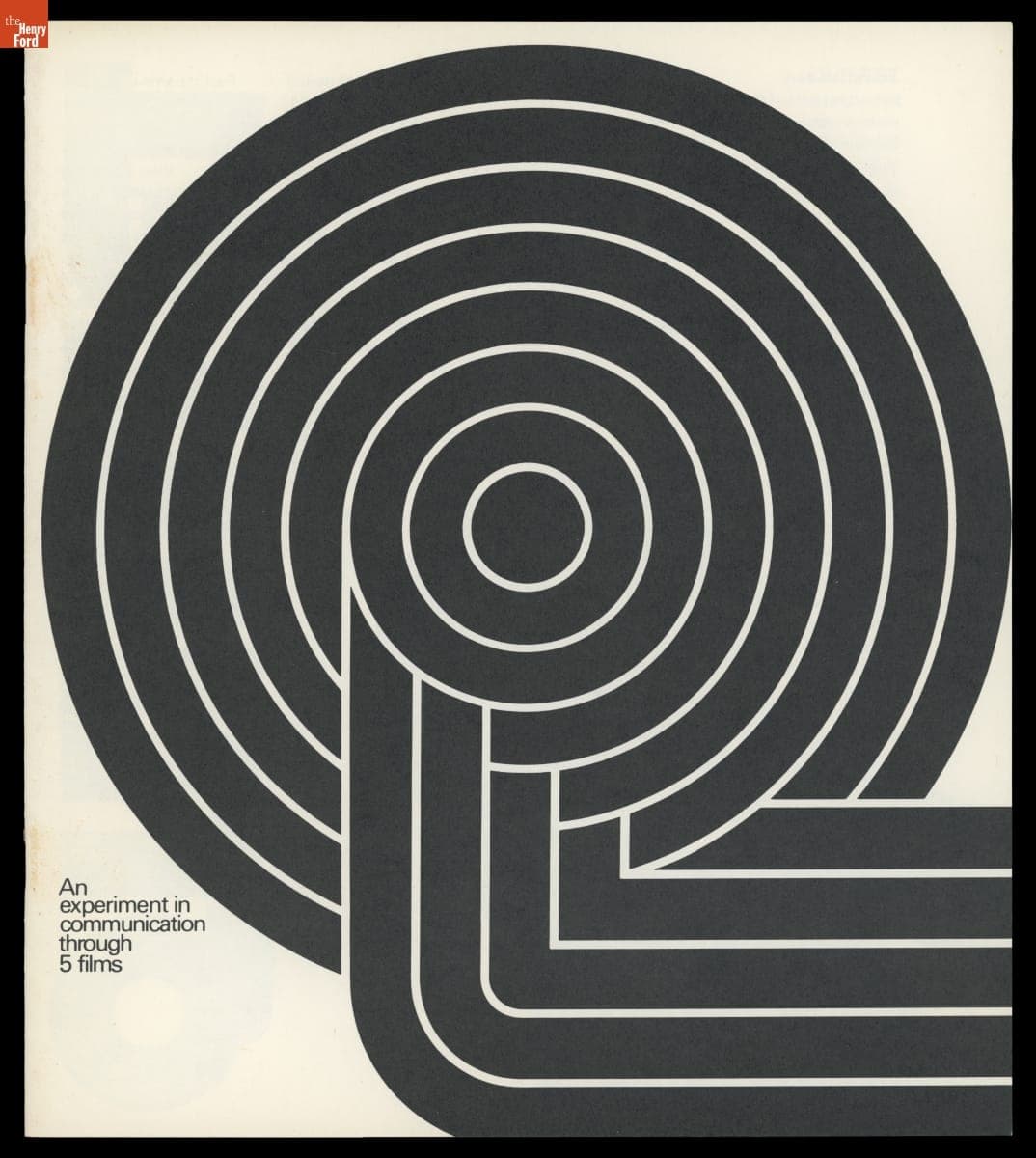 An Experiment in Communication through 5 Films, 1970