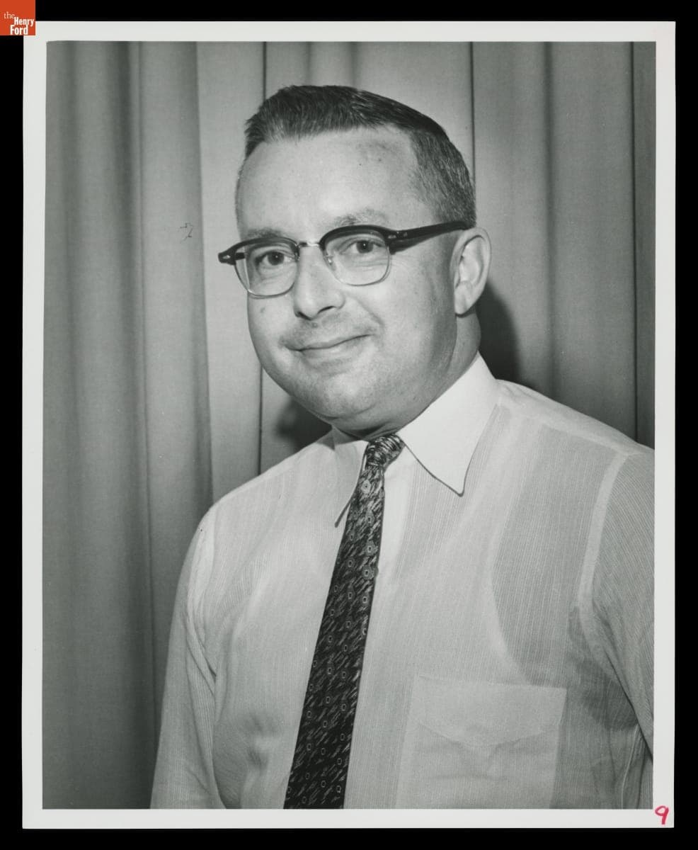 Ray Cline, August 1957