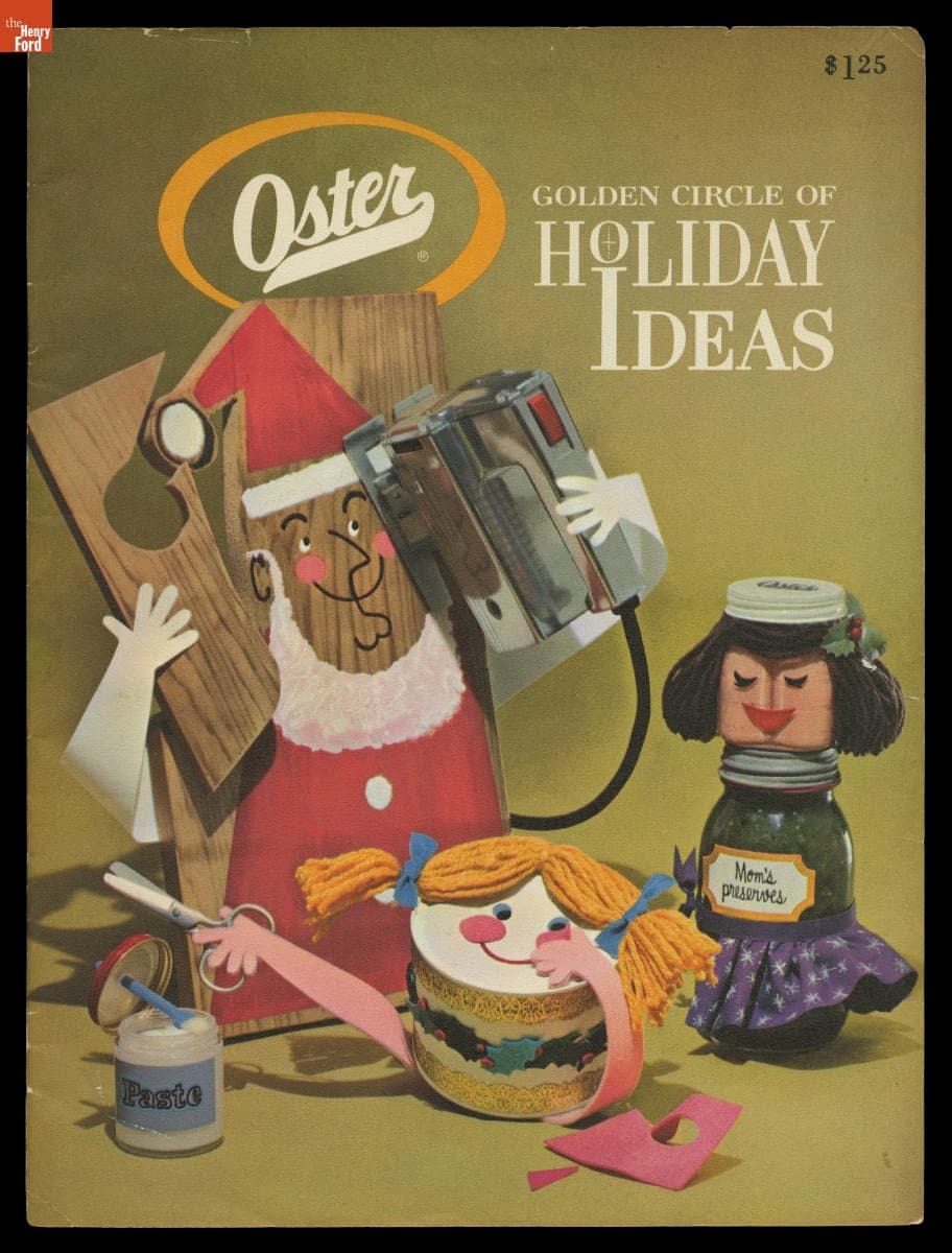 Golden Circle of Holiday Ideas, 1963
