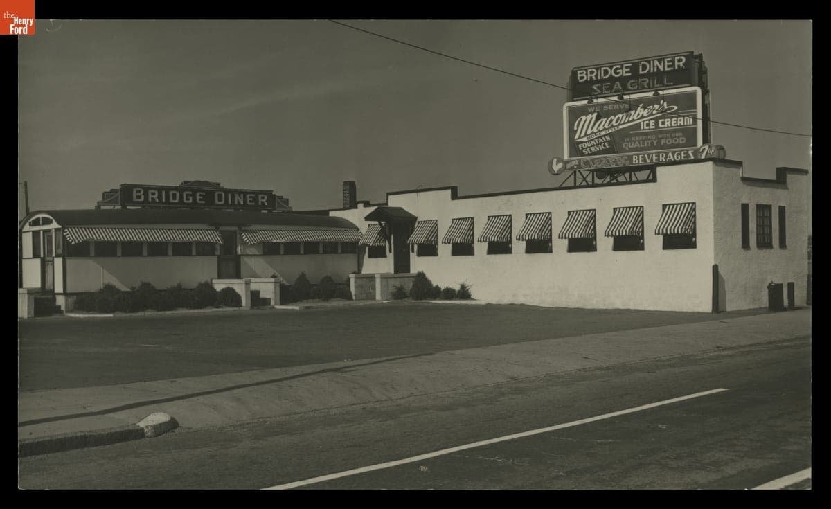 Bridge Diner, New Bedford, Massachusetts