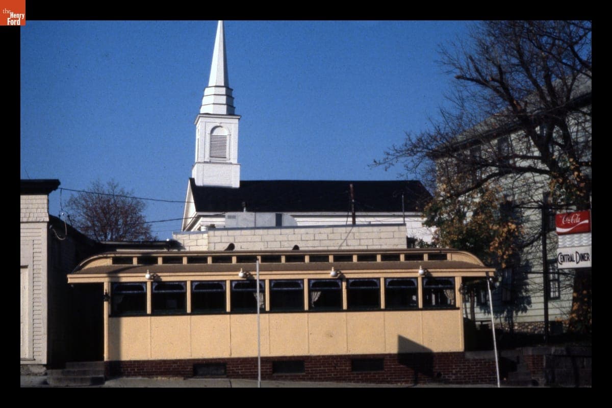 Central Diner, Millbury, Massachusetts, November 1982