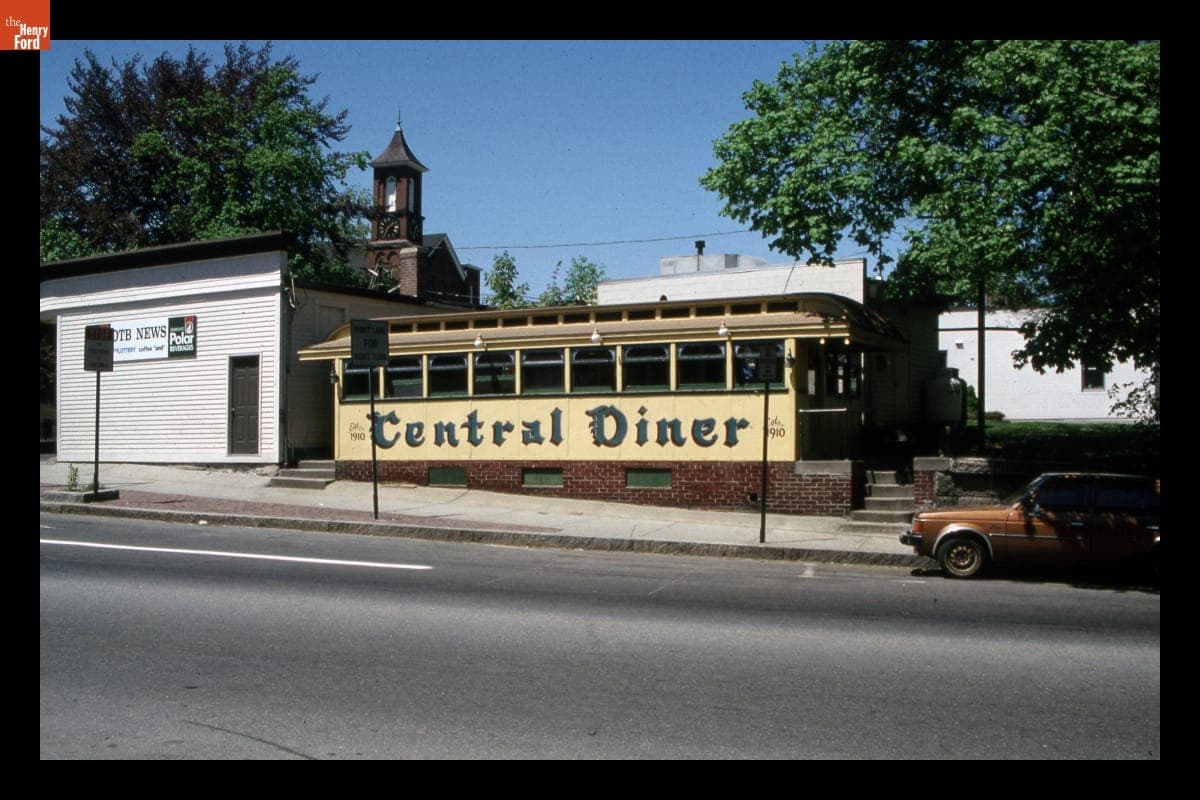 Central Diner, Millbury, Massachusetts, May 1987