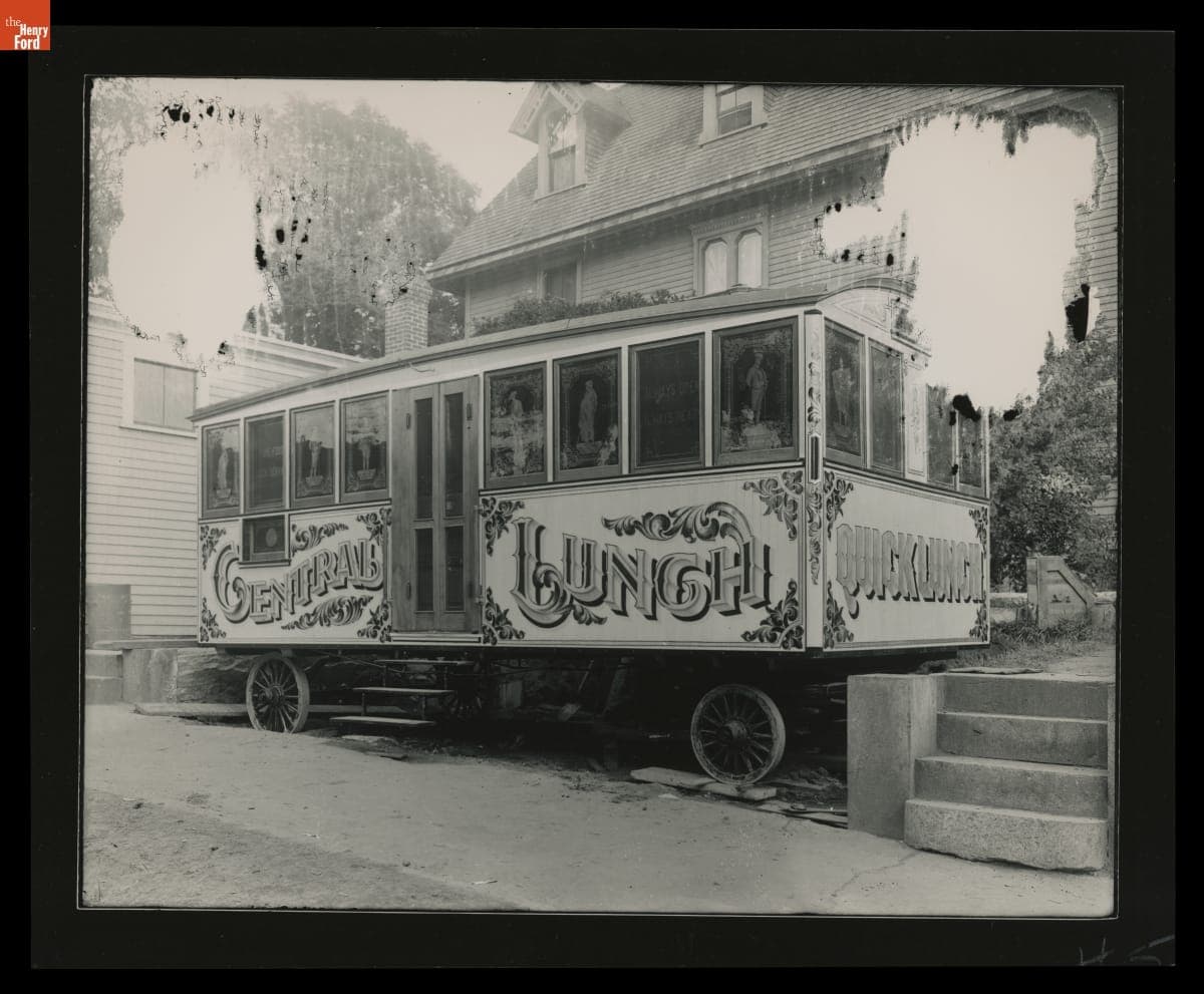Central Lunch, Millbury, Massachusetts, 1910