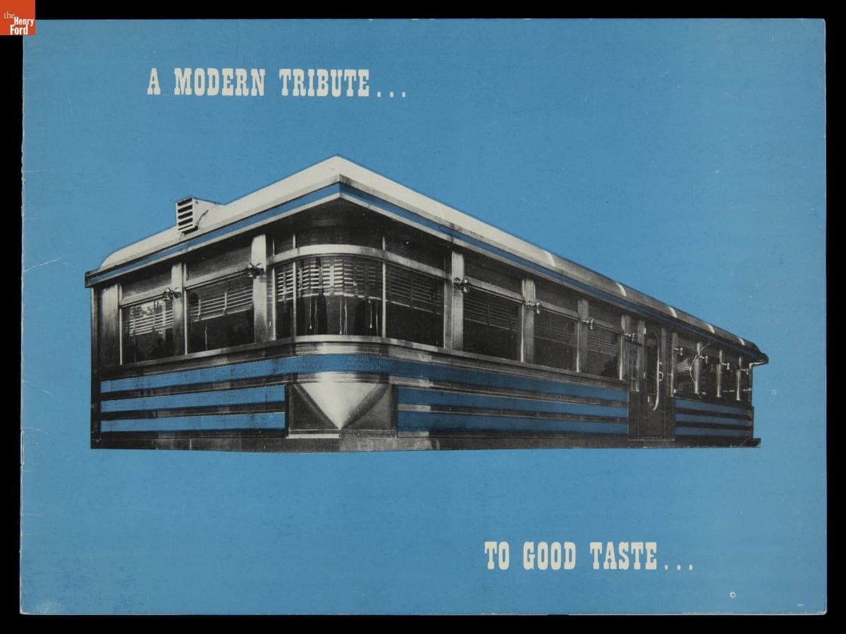 Mountain View Diners Catalog, "A Modern Tribute...To Good Taste...," 1946-1950