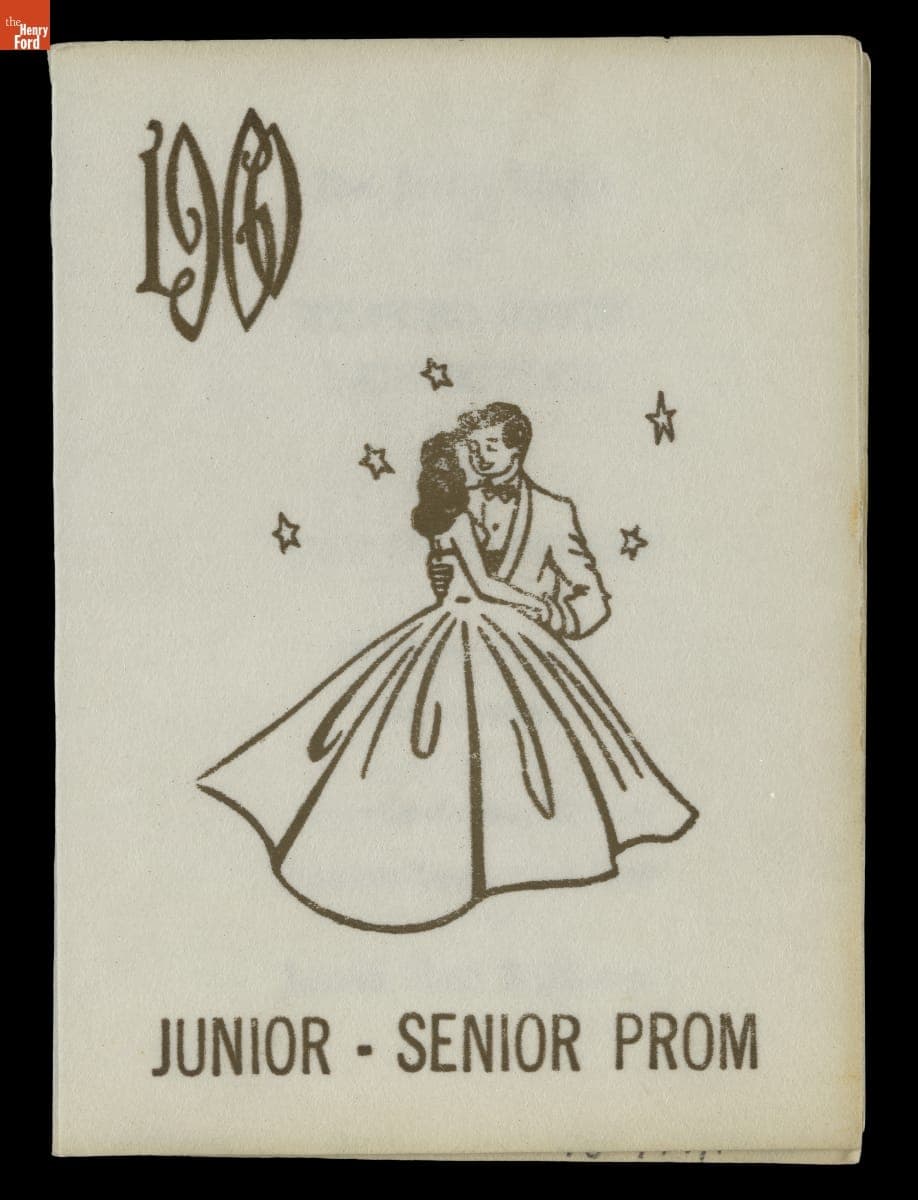"Out of a Dream," Redford Union High School Junior-Senior Prom Memory Book, May 13, 1960