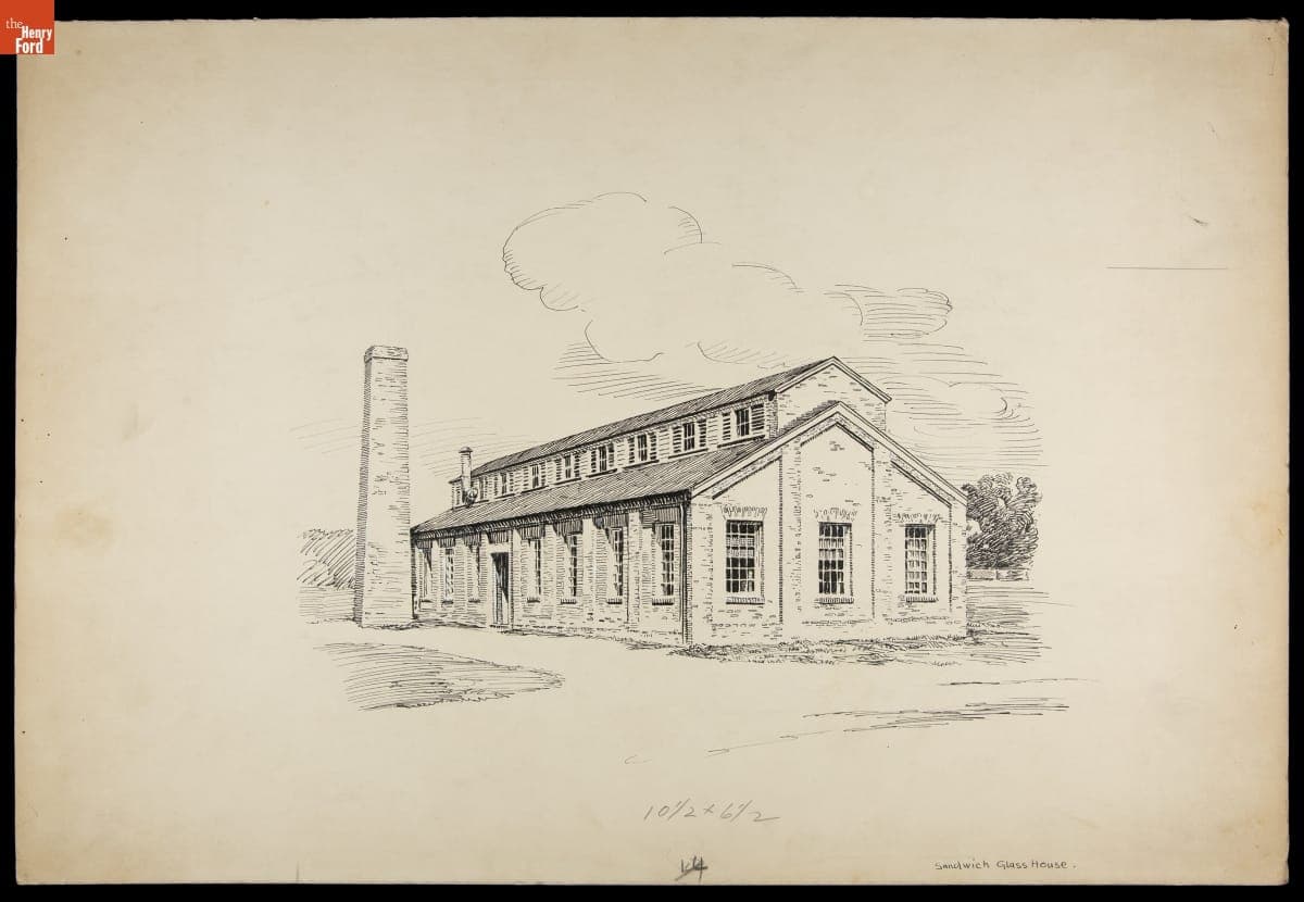 Glass Shop in Greenfield Village, circa 1934