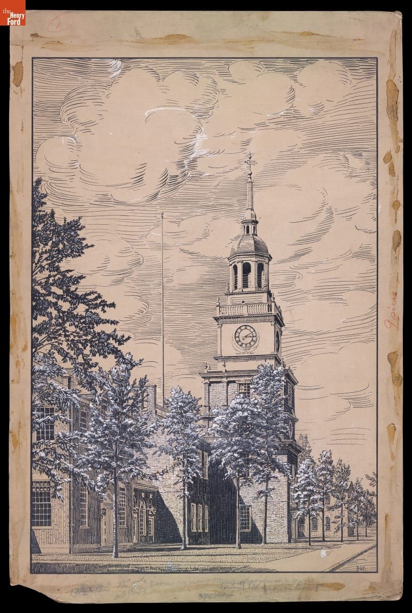 Henry Ford Museum, circa 1933