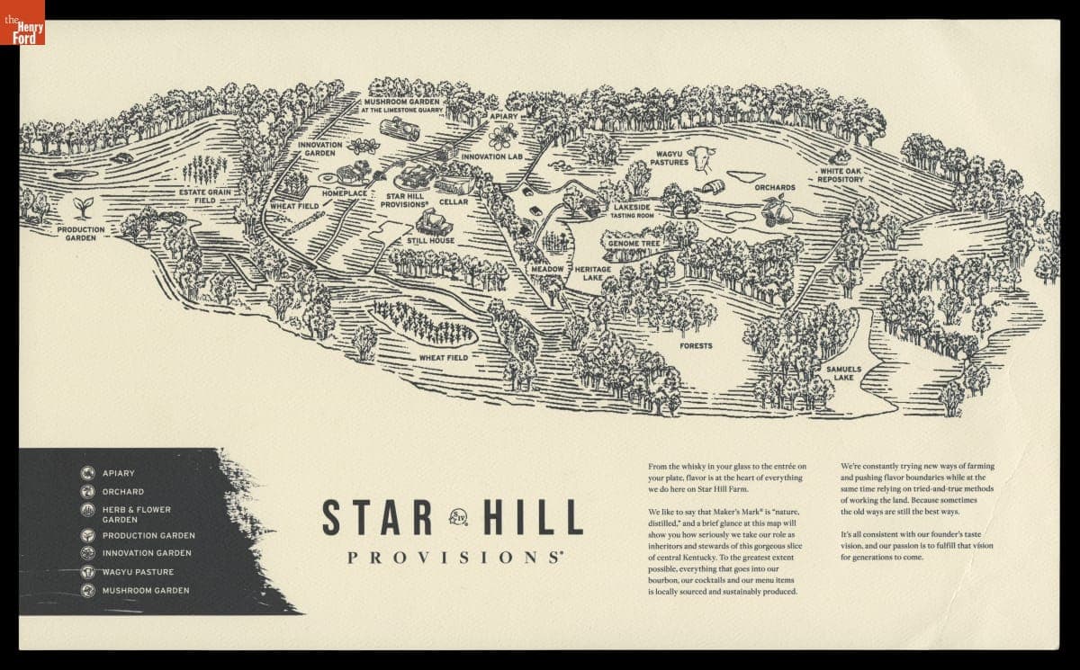 Star Hill Provisions Menu, 2024