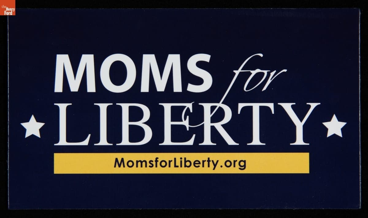 "Moms for Liberty" Refrigerator Magnet, 2024