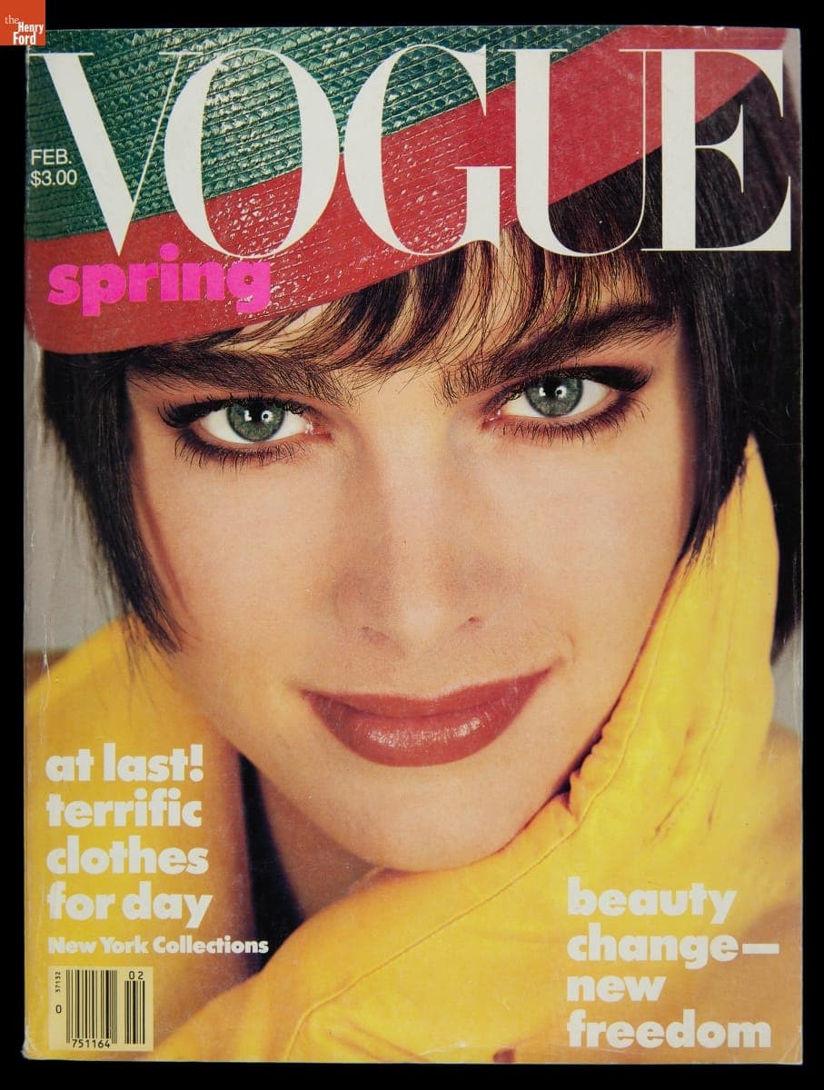 "Vogue," February 1986