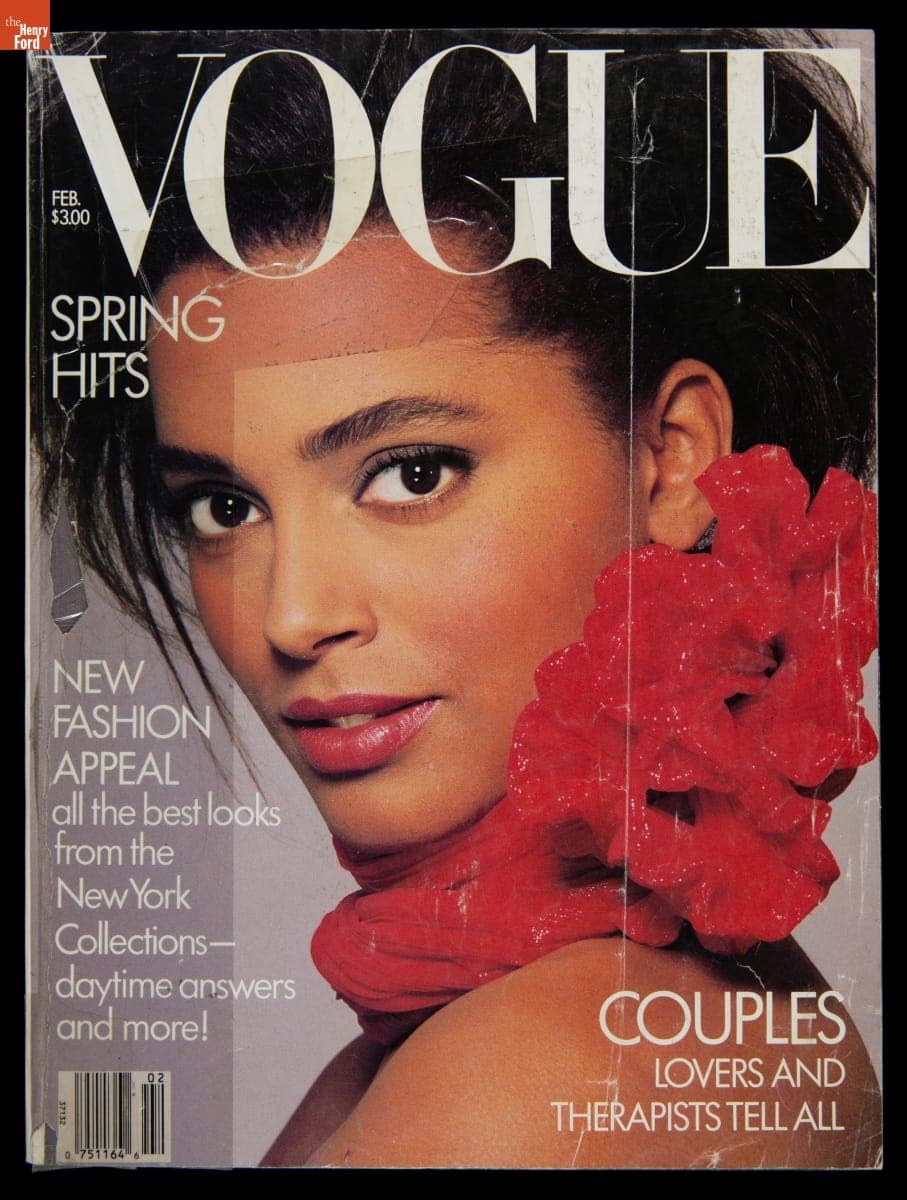 "Vogue," February 1987
