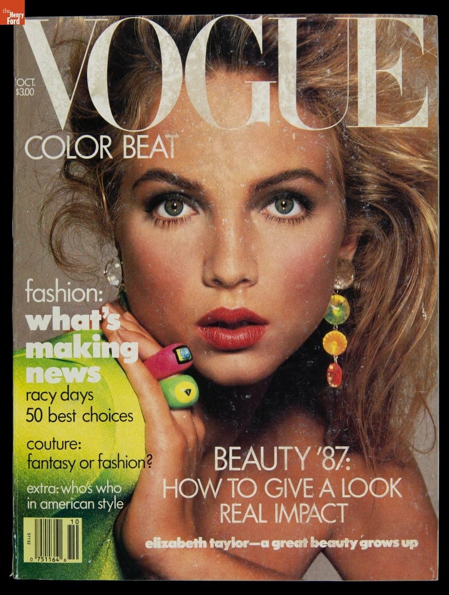 "Vogue," October 1987