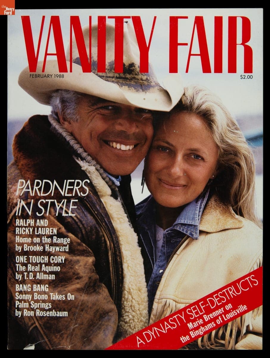 "Vanity Fair," February 1988