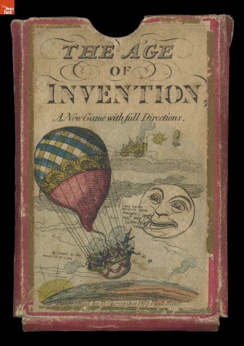 The Age of Invention Game, circa 1850
