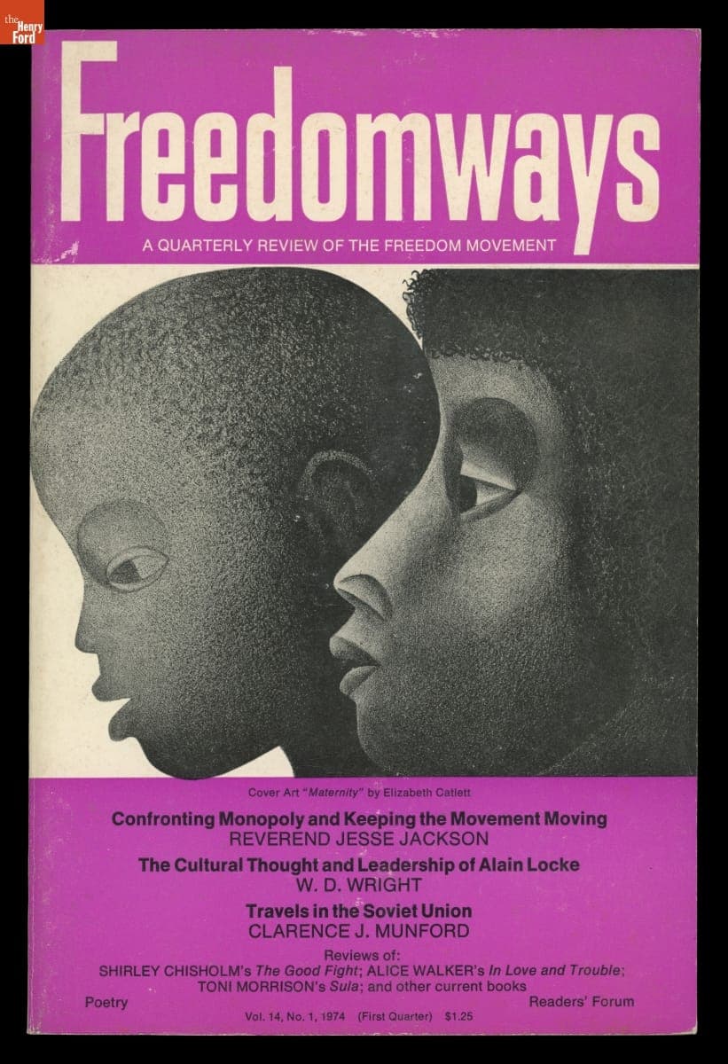 "Freedomways," Vol. 14, No. 1, First Quarter, 1974
