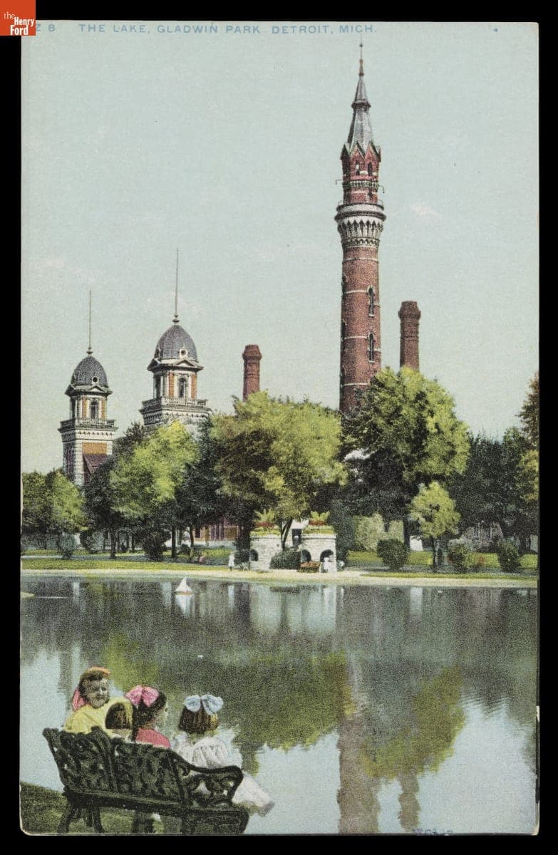 The Lake, Gladwin Park, Detroit, Michigan