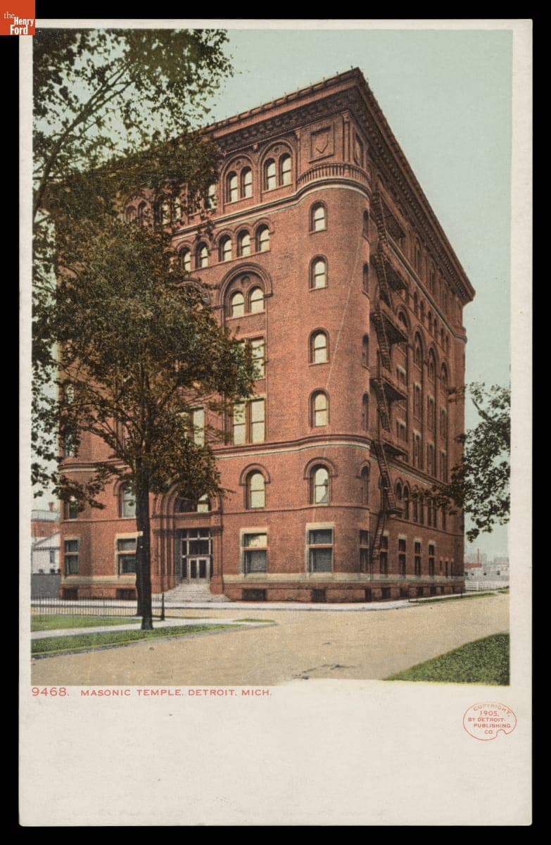 Masonic Temple, Detroit, Michigan