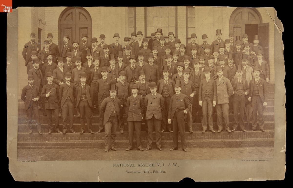 National Assembly, L.A.W., Washington, D.C., February 1891