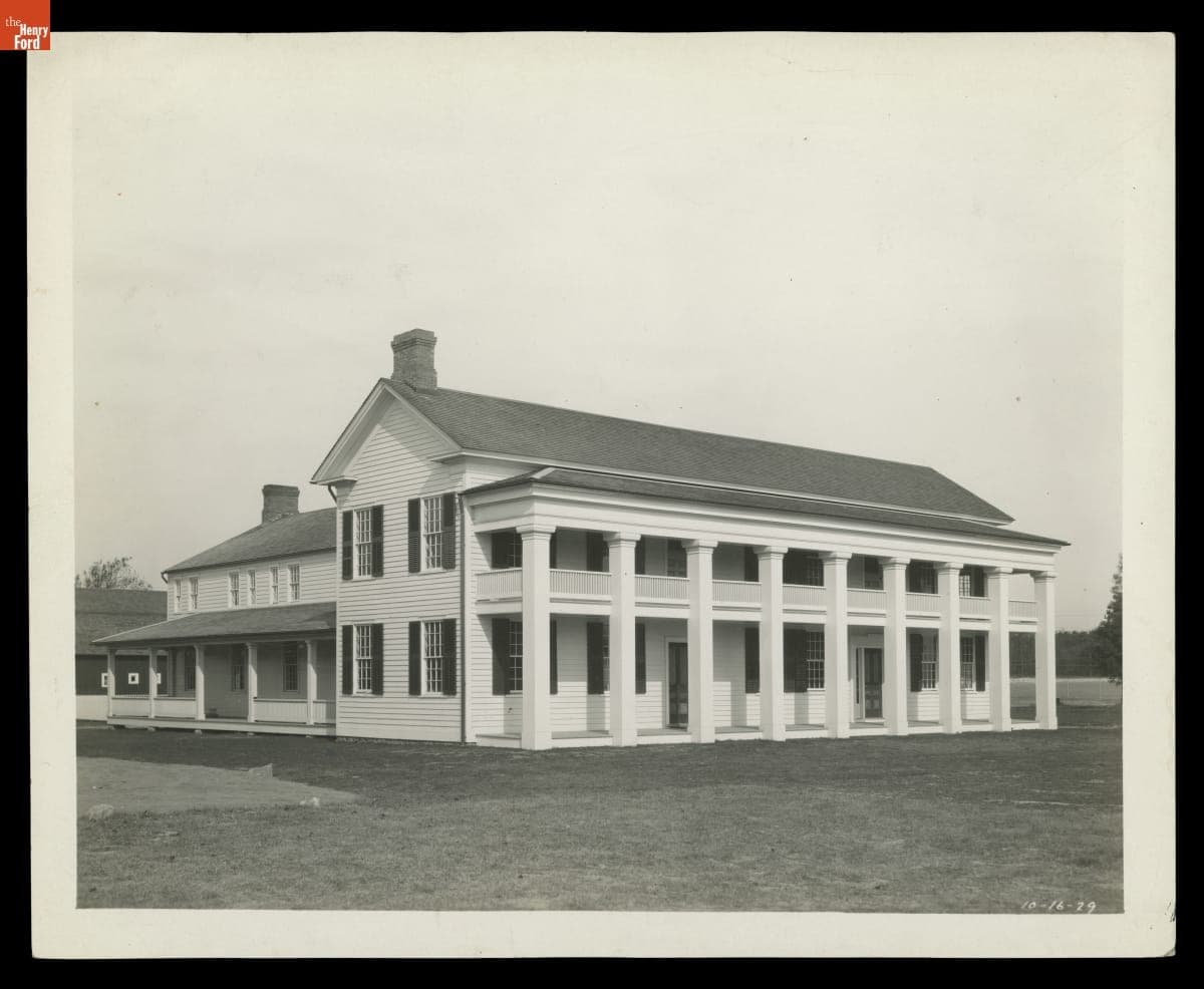 Eagle Tavern in Greenfield Village