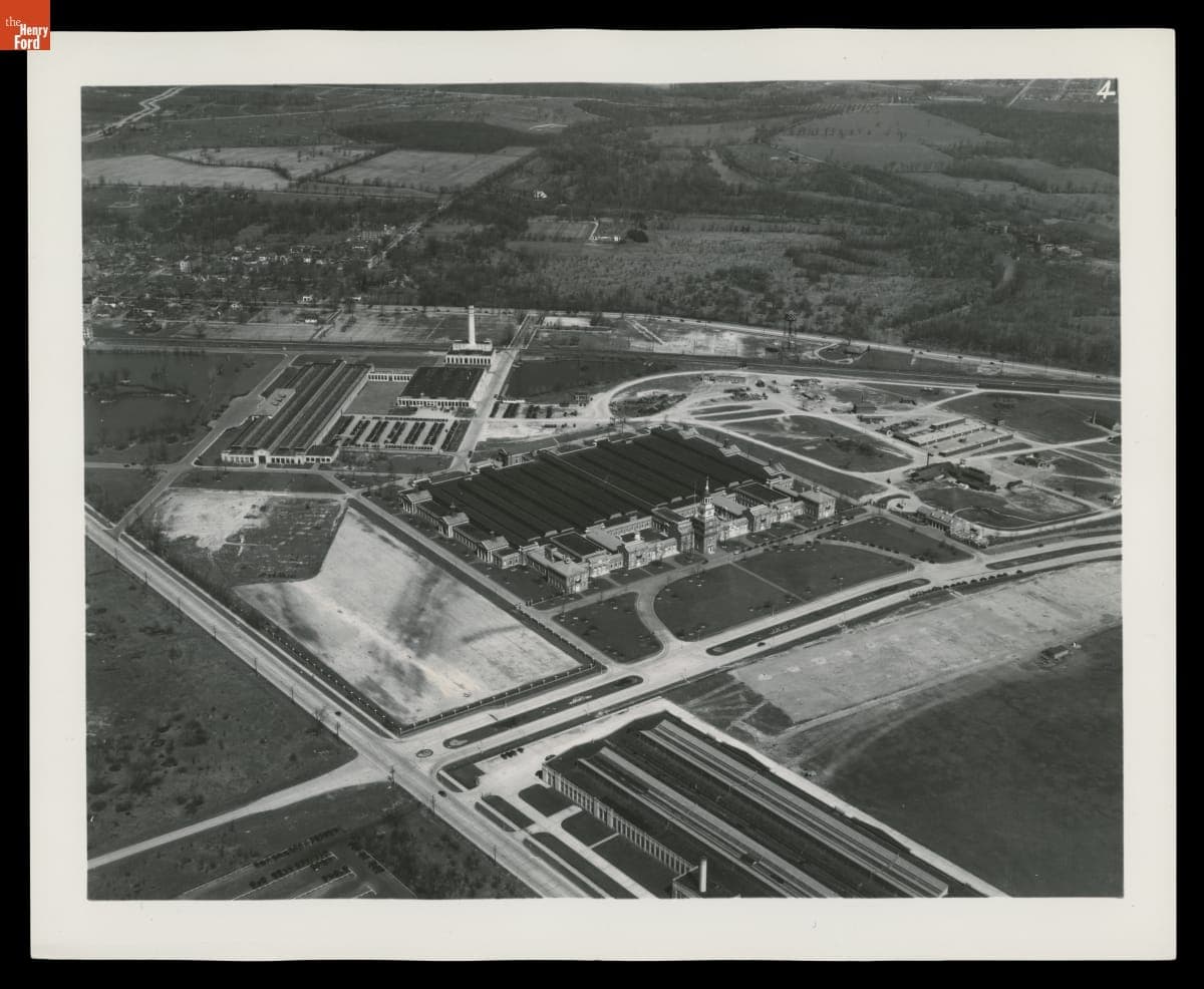 Henry Ford Museum, circa 1934