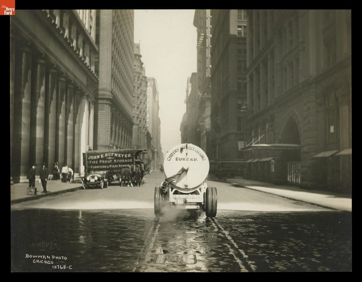 "Citizens Street Cleaning Bureau," 1911-1916