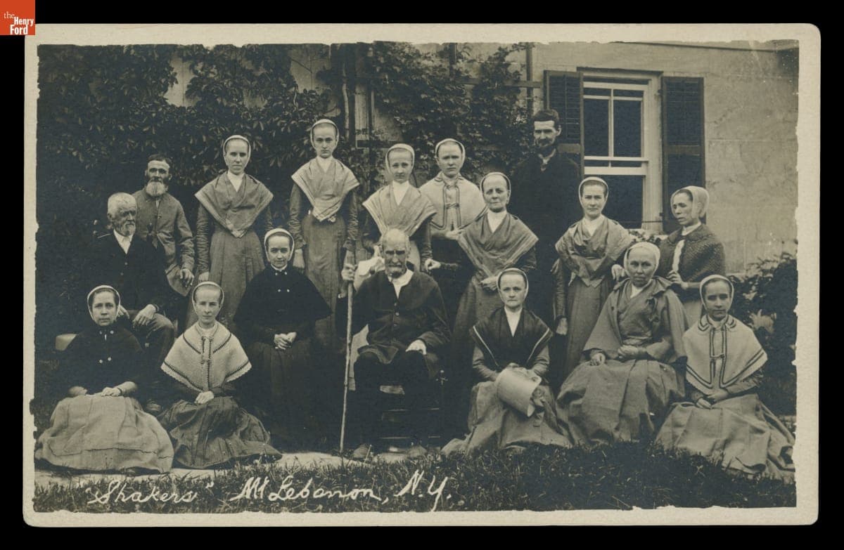 North Family "Shakers," Mount Lebanon, New York, 1900-1910