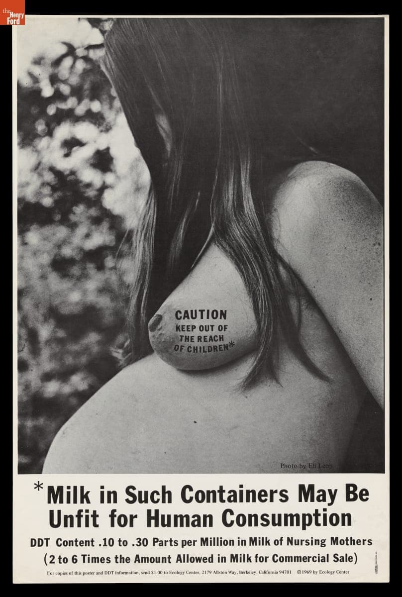Milk in Such Containers May Be Unfit for Human Consumption, 1969
