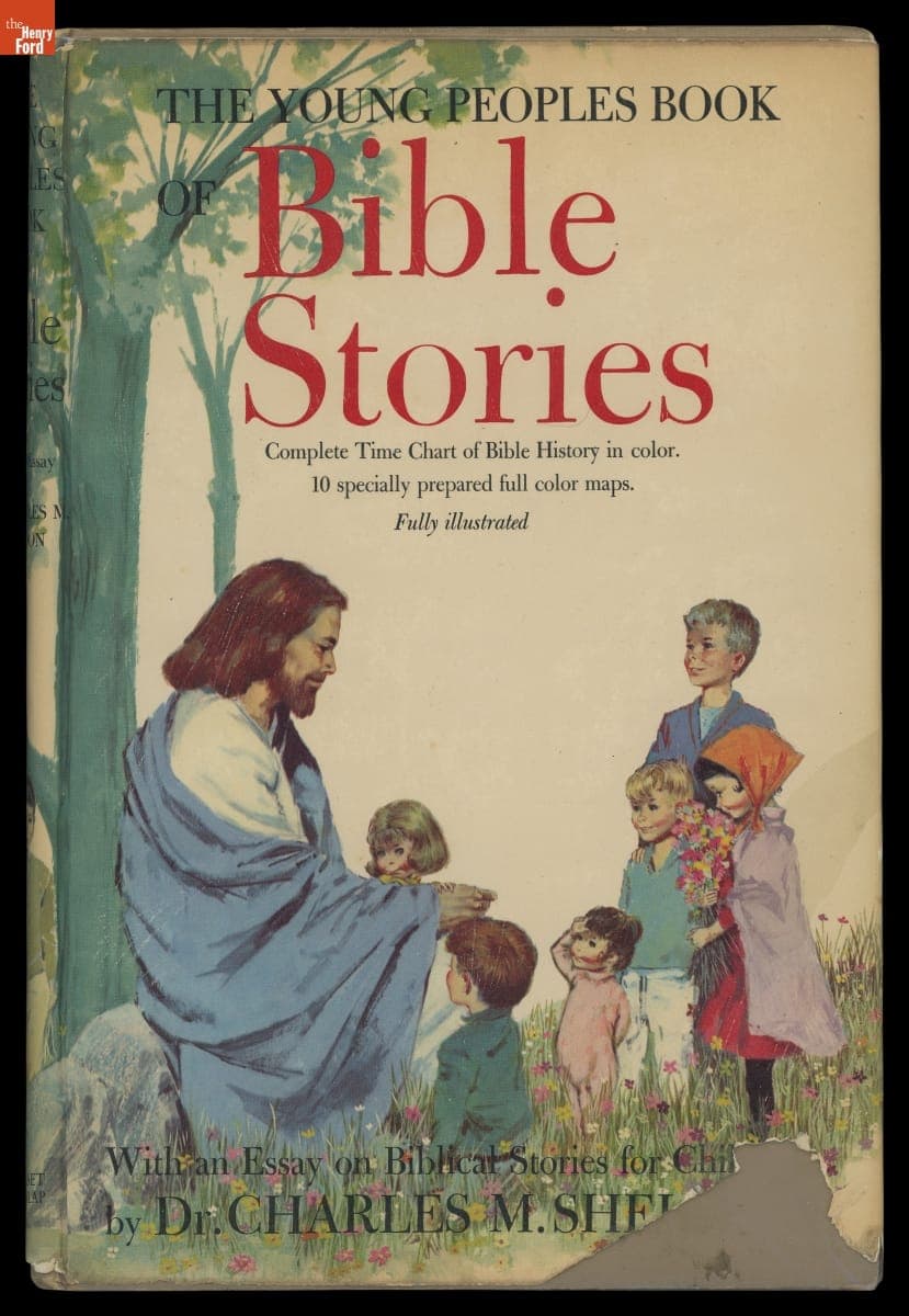 "The Young People's Book of Bible Stories," 1965