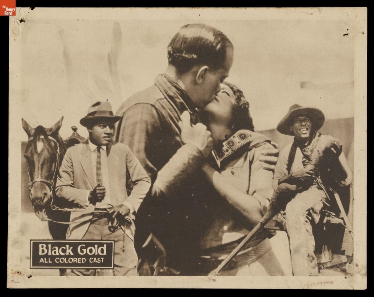 Black Gold: A Thrilling Epic of the Oil Fields, 1928