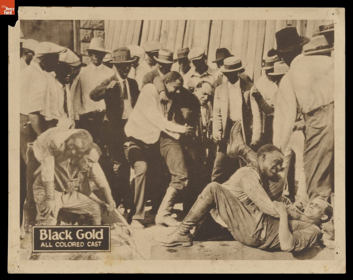 Black Gold: A Thrilling Epic of the Oil Fields, 1928