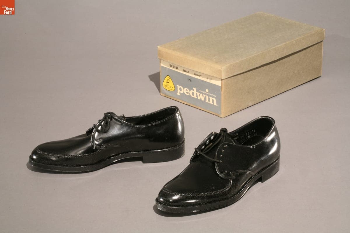 Boy's "Mighty" Dress Shoes, 1960-1970