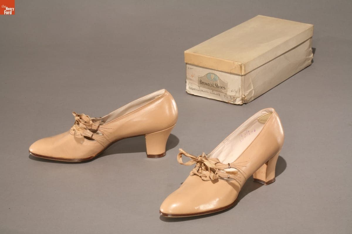 Women's "Muriel" Oxfords, 1920-1925