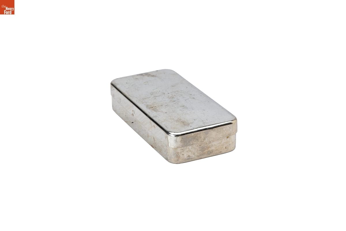 "Champion" Syringe with Vial and Case, circa 1920