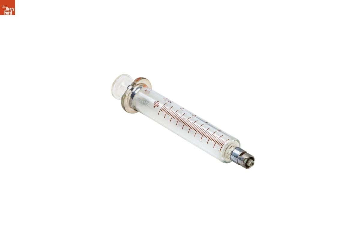 "Luer Lok Multifit" Syringe, circa 1955