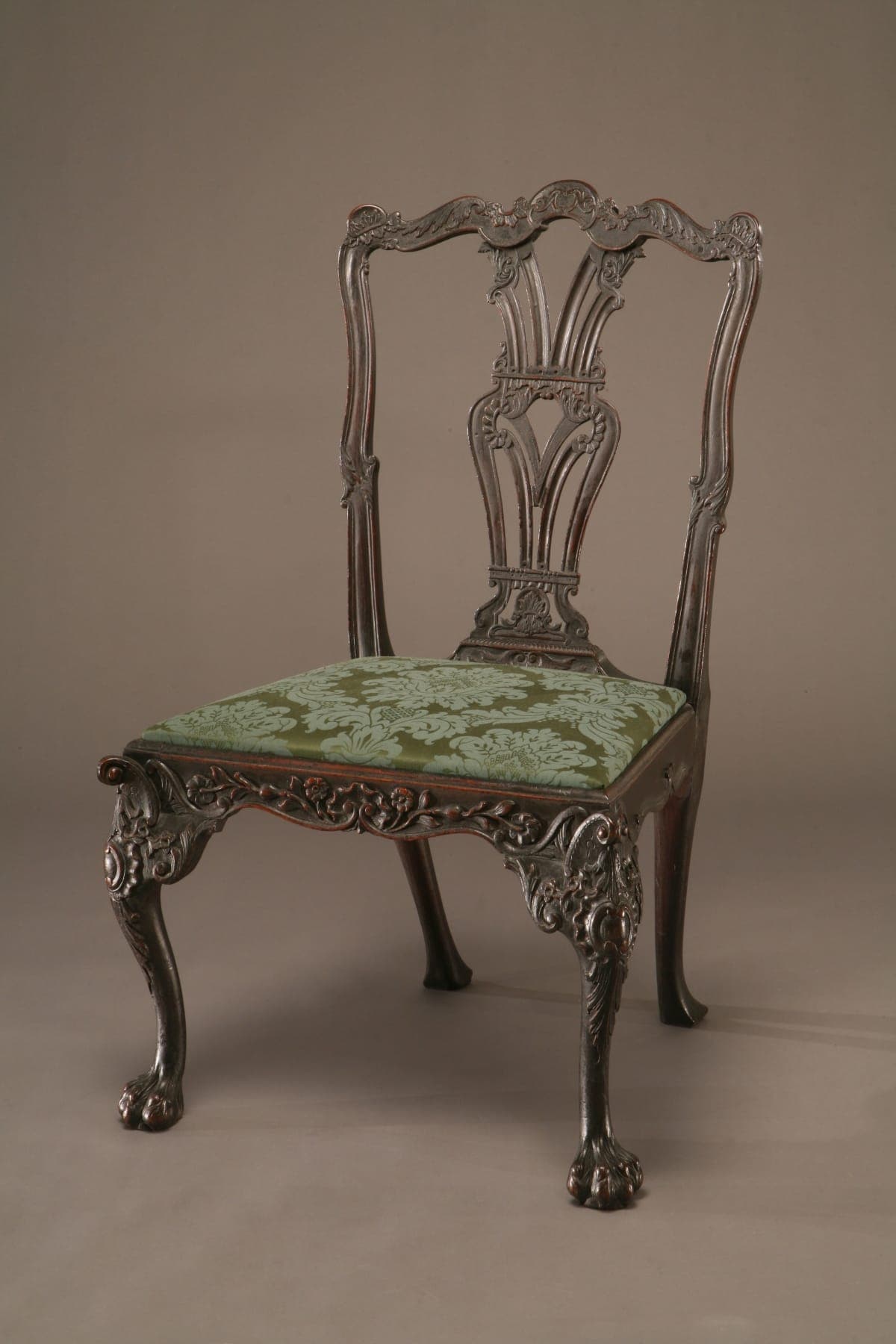Side Chair, Used at Drayton Hall, 1750-1770
