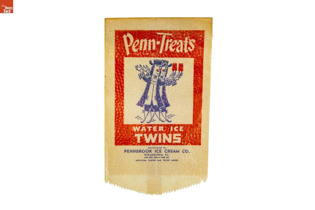Penn-Treats Water Ice Twins Bag