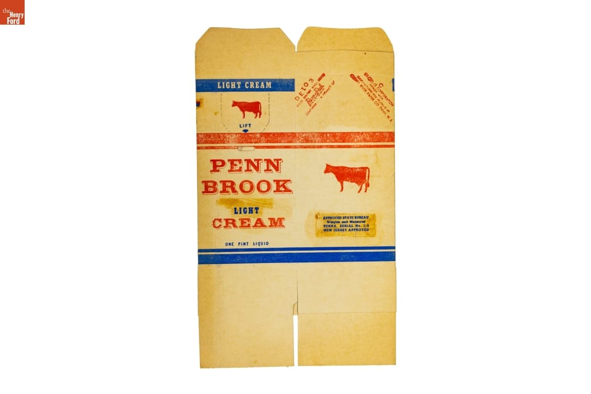 Pennbrook Light Cream Sample Carton
