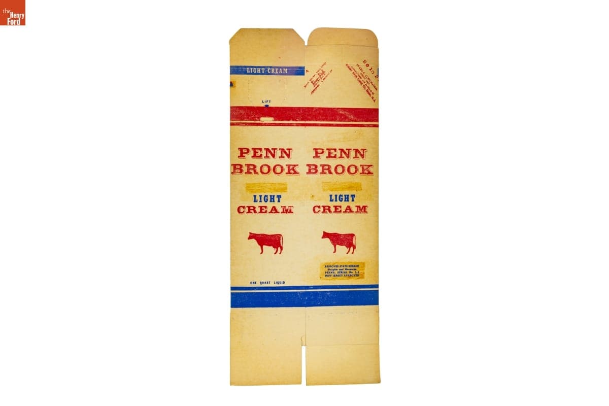 Pennbrook Light Cream Sample Carton