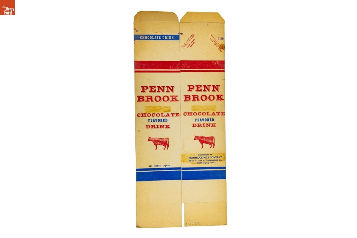 Pennbrook Chocolate Drink Sample Carton