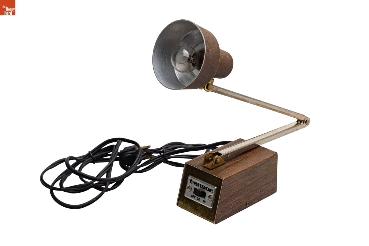 Desk Lamp Used by the Jackson Family, Selma, Alabama