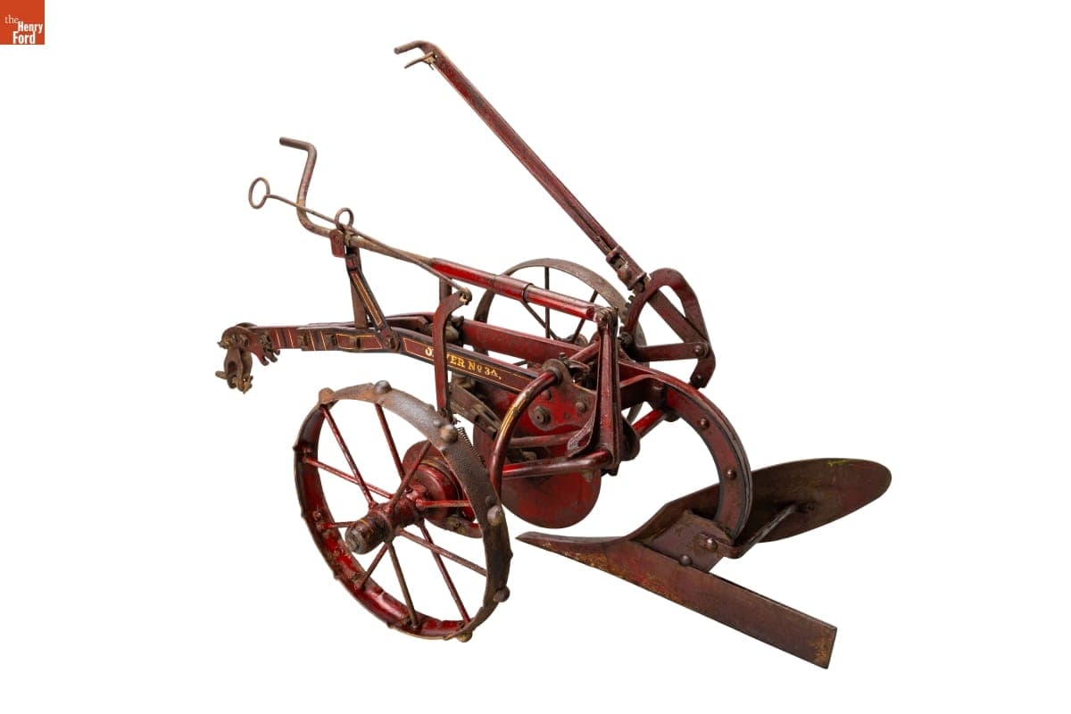 Miniature Plow, 1920-1924