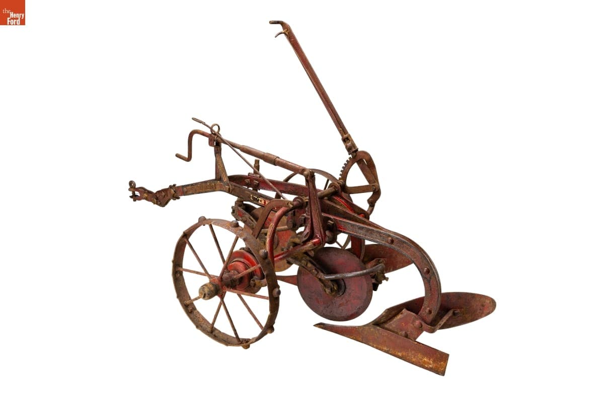 Miniature Plow, 1920-1924