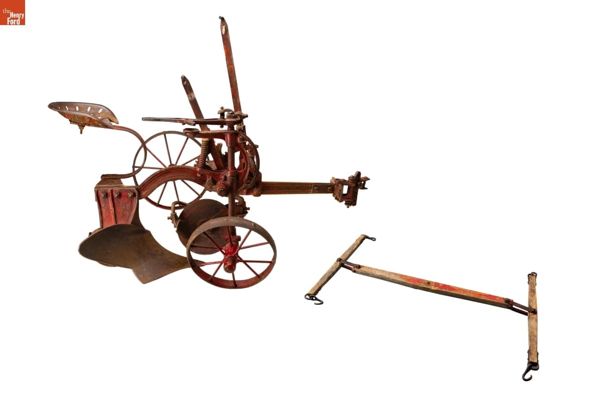 Miniature Sulky Plow, 1920-1924