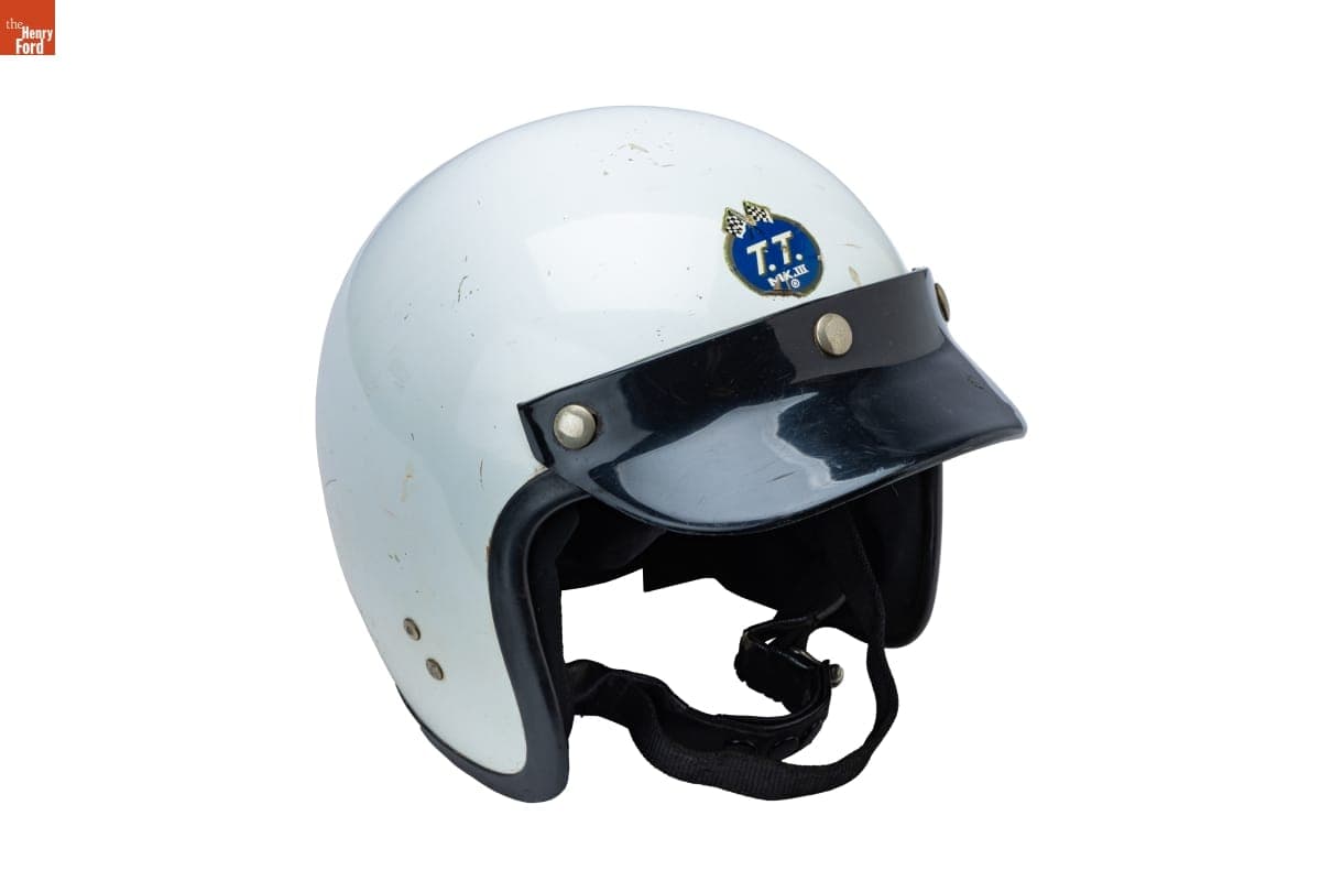 Motorcycle Helmet, circa 1968